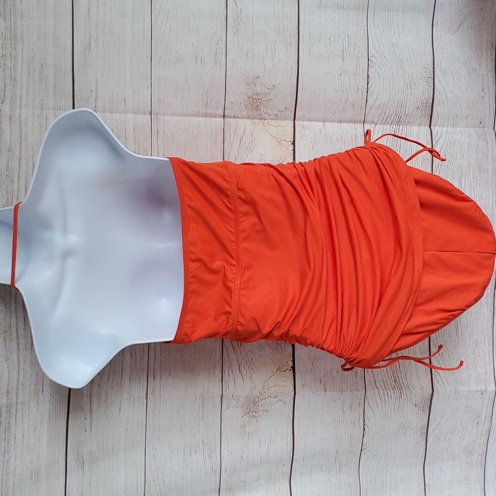 🎉HP🎉La Blanca Goddess One Piece Bathing Suit Size Large —— - Picture 6 of 16
